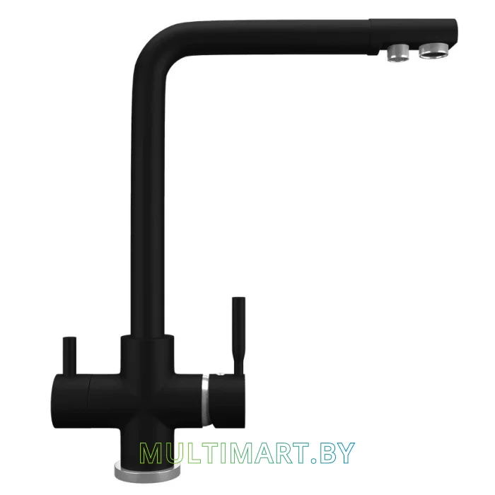 Смеситель MAUNFELD MFQT-16B (черный)